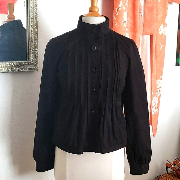 Zara TRF Steampunk/Victorian Style Jacket Size Medium - Picture 1 of 13